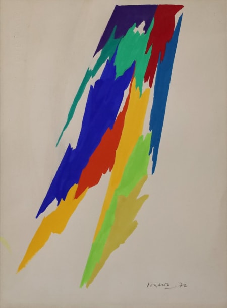 Piero Dorazio — Senza titolo
